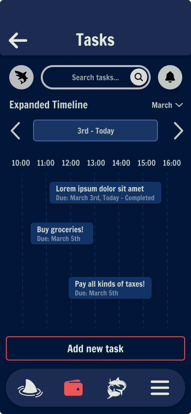 Tasks